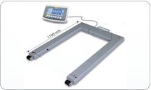 Pallet scale KERN UFB